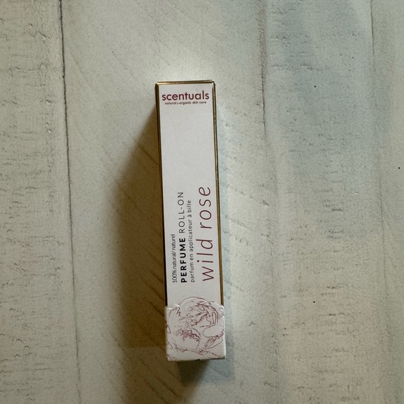 SCENTUALS wild rose roll on - Picture 3 of 3